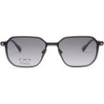 Snob Milano - Sforza SNV232T-C001-Z 52 Unisex Güneş Gözlüğü - Gri - Metal