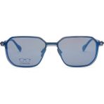 Snob Milano - Sforza SNV232T-C003-Z 52 Unisex Güneş Gözlüğü - Mavi