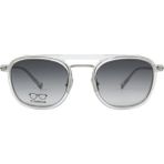 Snob Mılano-Spyder SNV192-C001-Z 50 Erkek Güneş Gözlüğü - Gümüş