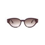 Snob Milano x Nove 25 Gran Tosa Bordo Cat Eye Kadın Güneş Gözlüğü