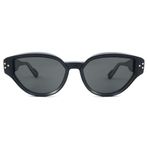 Snob Milano x Nove 25 Gran Tosa Siyah Cat Eye Kadın Güneş Gözlüğü