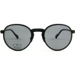 Snob-SPECIAL ONE SNV150T-C006-Z Unisex Klipsli Güneş Gözlüğü - Siyah