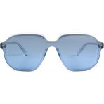 Snob Targa SNV172-C006-Z 56 Unisex Klipsli Güneş Gözlüğü - Şeffaf Gri