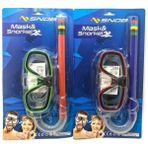 Snob Yüzücü Yetişkin Maske Şnorkel Set