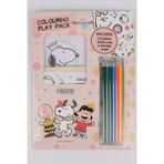 Snoopy Lisanslı Boyama Seti