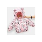 Snoopy Pembe Pufudik Sirin Mont