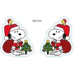Snoopy Tasarımlı Çilek Araç Kokusu ve Dekoratif Araba Aksesuarı