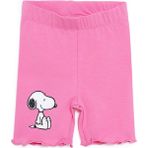 Snooze baby Kız Bebek Tayt Snoopy Reçme Paça Pembe 9 Ay -