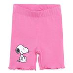 Snooze baby Kız Bebek Tayt Snoopy Reçme Paça Pembe -