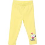 Snooze Baby Snoopy Kız Tayt Kız Bebek - 1 Yaş - Sarı