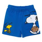 Snooze baby Snooze baby Erkek Bebek Şort Snoopy