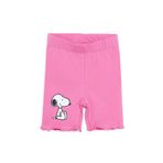 Snoozebaby Snooze baby Kız Bebek Tayt Snoopy Reçme Paça Pembe