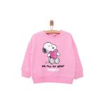 Snoozebaby Snooze baby Snoopy Kız Sweatshirt Kız Bebek