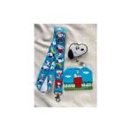 Snopy Askı , Yoyo ve Kartlık Set