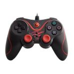 SNOPY RAMPAGE SG-R601 PS3/PC USB 1.8 JOYPAD- KIRMIZI