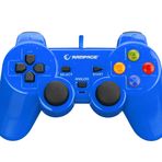 Snopy SG-R602 Rampage Ps3-Pc Mavi Usb 1.8 m Joypad