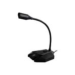 Snopy SN-110M Siyah Led Işıklı Usb Gaming Oyuncu Masaüstü Mikrofon