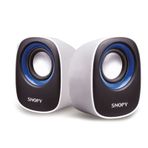 Snopy SN-120 6W 1+1 Speaker Beyaz