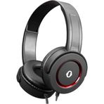 Snopy SN-401 Discover Kırmızı Güçlendirilmiş Siyah Bass Etkili Mikrofonlu Kulaklık