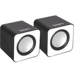 Snopy SN-66 2.0 Beyaz Mini USB'li Hoparlör