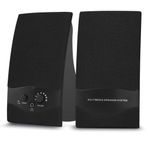 Snopy SN-84 5W 1+1 Speaker Siyah
