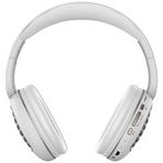 Snopy SN-BT55 Kulak Üstü Mikrofonlu Bluetooth Kulaklık Beyaz