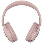 Snopy SN-BT55 Kulak Üstü Mikrofonlu Bluetooth Kulaklık Pembe