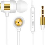 Snopy SN-J01 Beyaz Gold Kulaklık