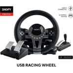 Snopy V5H Pro Metalik Direksiyon 180 Derece Dönüş Özelliği ile Xbox One PS4 PC Uyumlu