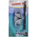 Şnorkel Seti - Deniz Gözlüğü Yüzücü Gözlüğü 0931 - 0 - 12 Ay - Açık Gri