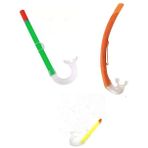SNORKEL yesil-turuncu-sari