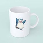 Snorlax Baskılı Kupa