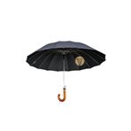 Snotline Lüx 16 Telli Protokol Vale Baston Şemsiye Siyah 41G 105 Cm Cap Siyah Unisex