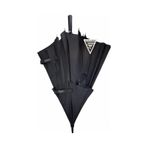 Snotline Marlux Çift Katmanlı 140 Cm Fiber Vale Şemsiye Siyah
