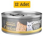 Snow Cat 70 gr 12 Adet Süper Premium Tahılsız Kedi Konservesi