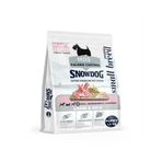 Snow Dog Plus 1.5 kg Düşük Tahıllı Mini Yavru Kuzu Etli Köpek Maması