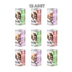 Snow Dog Premium 400 gr 12 Adet Kıyılmış Karışık Köpek Konservesi