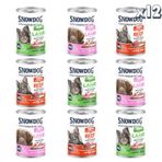 Snow Dog Premium 400 gr 12 Adet Parça Etli Karışık Köpek Konservesi