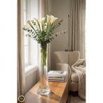 Snow Homs 60 Cm Boyutunda Uzun Fil Ayağı Cam Vazo Pinterest Vazo Büyük Uzun Vazo