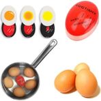 Snow Homs Dublör Yumurta Zamanlayıcı Egg Timer - Kırmızı