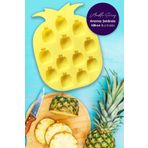 Snow Homs Mum Kalıbı Pratik Ananas Şeklinde Silikon Buz Kalıbı | Silikon Yapışmaz Buzluk Ananas Buz Kalıbı