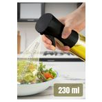 Snow Homs Sprey Yağdanlık, Airfryer için Yağdanlık Püskürtmeli Sprey Cam Şişe Zeytinyağı Sirke Püskürtüc