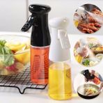 Snow Homs Sprey Yağdanlık, Airfryer Için Yağdanlık, Püskürtmeli Sprey Cam Şişe Zeytinyağı Sirke Yağpüskürtücü - 1 Adet