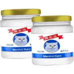 Snow Kitten Krem 50 ml Ölçeğinde 2 Adet Ağrıları Rahatlatıcı Krem