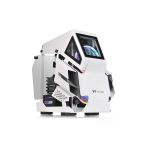 Snow Mıcro Ah T200 CA-1R4-00S6WN-00 Gamıng Mıcro-Tower Pc Kasası Beyaz
