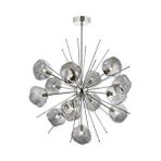 Snow Modern Avize G9 65w 70cm Metal Krom Avonni-av-1777-13k Kaplama