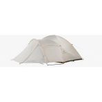 Snow Peak Amenity Dome Small Ivory 2 Kişilik Çadır, Yağmurluklu, Kolay Kurulumlu - Gri