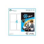 Snow SW-2004 99.1x139 mm A4 Lazer Etiket