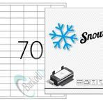 Snow SW-2270 40x20 mm A4 Lazer Etiket