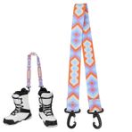 Snowboard Botu Taşıyıcı Kayış, Erkekler için Kayak Aksesuarları - Çanta, Kit ve Dişli Paketi için Ekipman Aksesuarları, Botlar için Kayak Aksesuarları, Patenler